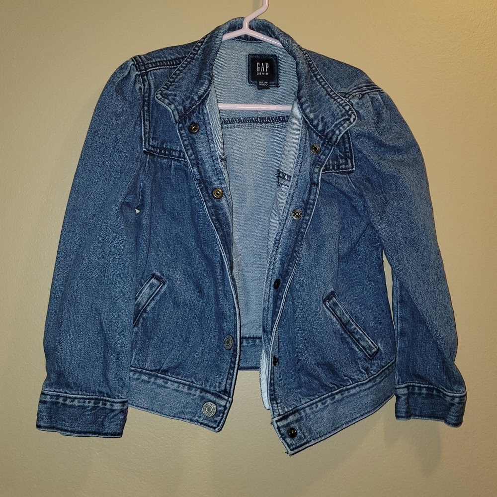 Gap-Girl's Jean Jacket